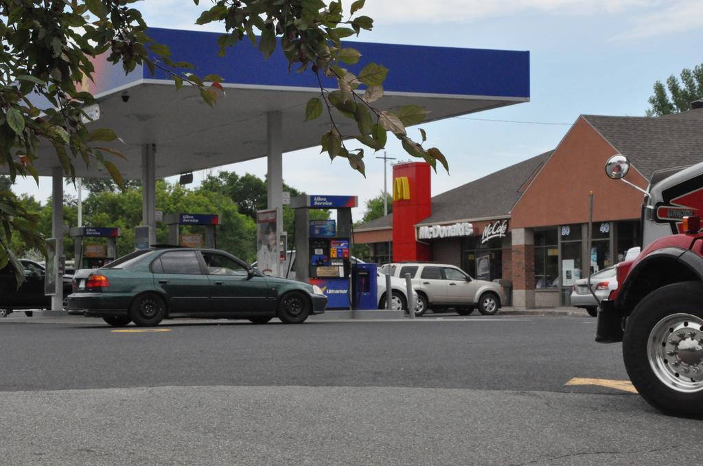 Motel Le Transit Mont-Saint-Hilaire Exterior foto